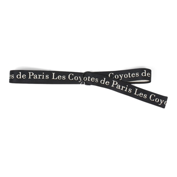 Les Coyotes de Paris Belt Shanita Noir